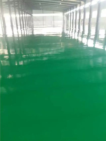 萝北给你一份 地坪漆施工 + 维修（翻新）