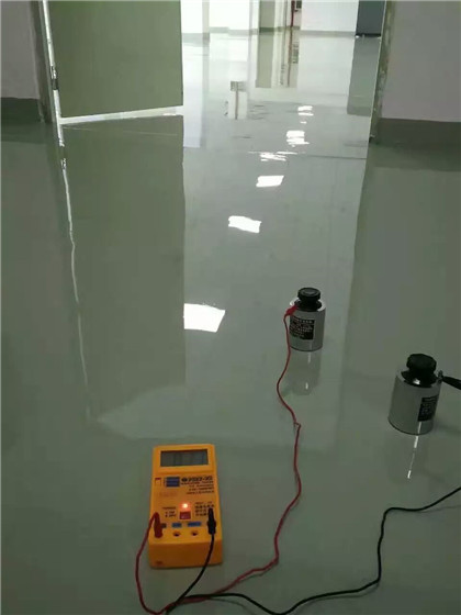 萝北 防静电自流平检测
