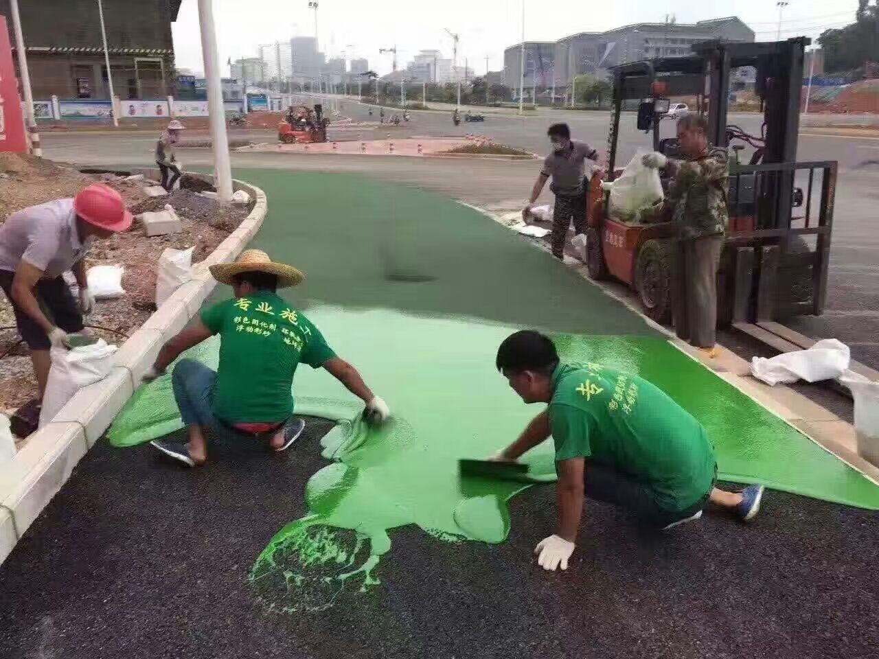 萝北 地坪漆翻新施工全流程方案